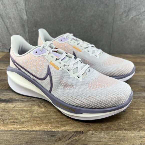 Nike Vomero 17 Size 8 Womens Photon Dust Lilac Bloom Running Shoes - Picture 6 of 14
